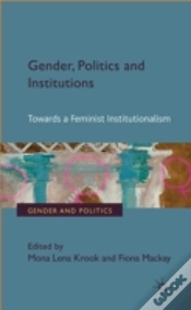 Capa do artigo Gender, Politics And Institutions
