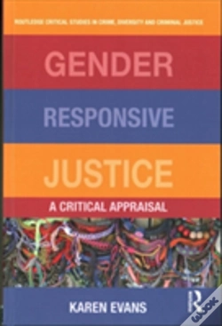 Capa do artigo Gender Responsive Justice