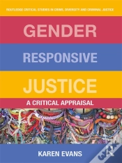 Capa do artigo Gender Responsive Justice