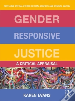 Capa do artigo Gender Responsive Justice