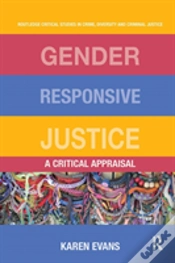 Capa do artigo Gender Responsive Justice