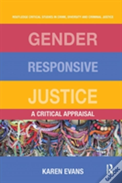 Capa do artigo Gender Responsive Justice