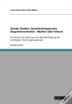 Capa do artigo Gender Studies