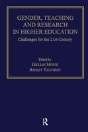 Gender, Teaching And Research In Higher Education - Preview