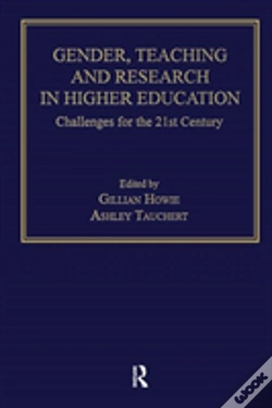 Capa do artigo Gender, Teaching And Research In Higher Education