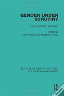 Capa do artigo Gender Under Scrutiny