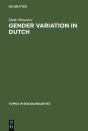 Gender Variation In Dutch - Preview