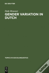 Gender Variation In Dutch
