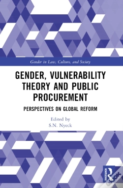 Capa do artigo Gender, Vulnerability Theory And Public Procurement