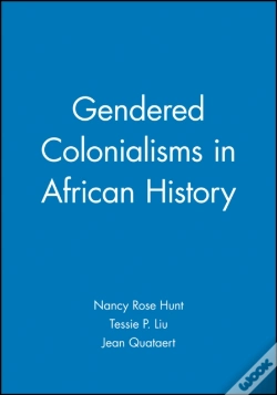 Capa do artigo Gendered Colonialisms In African History