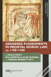 Capa do artigo Gendered Punishments In Medieval Nordic Law, Ca. 1100-1300