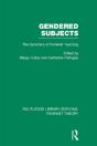 Gendered Subjects (Rle Feminist Theory) - Preview
