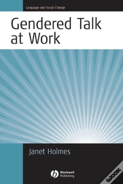 Capa do artigo Gendered Talk At Work