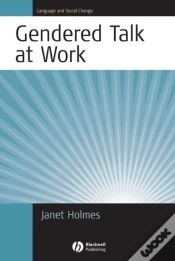 Capa do artigo Gendered Talk At Work