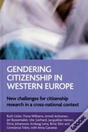 Capa do artigo Gendering Citizenship In Western Europe