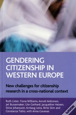 Capa do artigo Gendering Citizenship In Western Europe