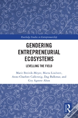 Capa do artigo Gendering Entrepreneurial Ecosystems