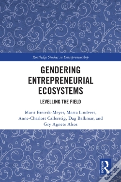 Capa do artigo Gendering Entrepreneurial Ecosystems