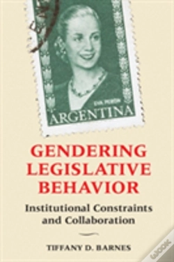 Capa do artigo Gendering Legislative Behavior
