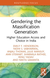 Capa do artigo Gendering The Massification Generation