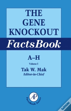 Capa do artigo Gene Knockout Factsbook, Two-Volume Set