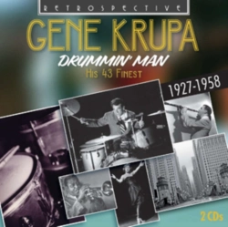 Capa do artigo Gene Krupa: Drummin' Man - CD