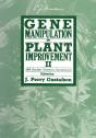 Gene Manipulation In Plant Improvement Ii - Preview