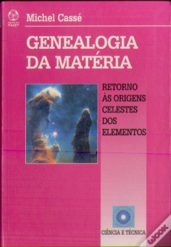Capa do artigo Genealogia da Matéria