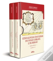 Capa do artigo Genealogias das Ilhas do Fogo e Brava e de Bissau – Subsídios – Volume I e II
