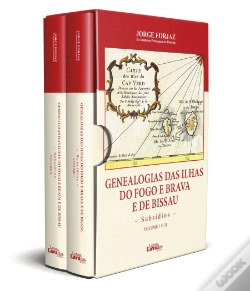 Capa do artigo Genealogias das Ilhas do Fogo e Brava e de Bissau – Subsídios – Volume I e II