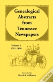 Capa do artigo Genealogical Abstracts From Tennessee Ne