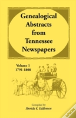 Capa do artigo Genealogical Abstracts From Tennessee Ne
