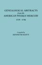 Genealogical Abstracts From The American - Preview