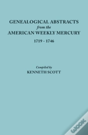 Capa do artigo Genealogical Abstracts From The American