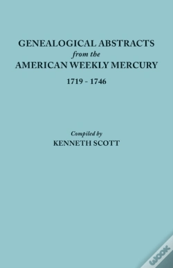Capa do artigo Genealogical Abstracts From The American
