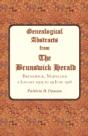 Genealogical Abstracts From The Brunswic - Preview