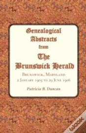 Capa do artigo Genealogical Abstracts From The Brunswic