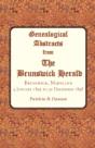 Genealogical Abstracts From The Brunswic - Preview