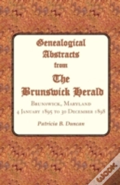 Capa do artigo Genealogical Abstracts From The Brunswic