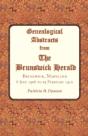 Genealogical Abstracts From The Brunswic - Preview