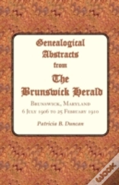 Capa do artigo Genealogical Abstracts From The Brunswic