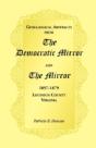 Genealogical Abstracts From The Democrat - Preview