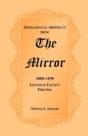 Genealogical Abstracts From The Mirror, - Preview