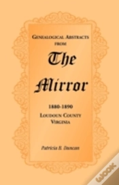 Capa do artigo Genealogical Abstracts From The Mirror,