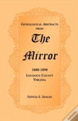 Capa do artigo Genealogical Abstracts From The Mirror,