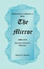 Genealogical Abstracts From The Mirror, - Preview