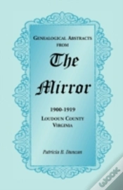 Capa do artigo Genealogical Abstracts From The Mirror,