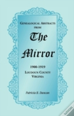 Capa do artigo Genealogical Abstracts From The Mirror,