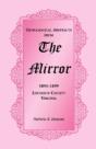 Genealogical Abstracts From The Mirror, - Preview