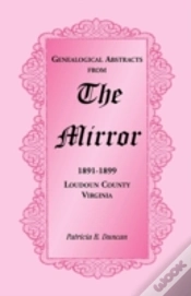 Capa do artigo Genealogical Abstracts From The Mirror,
